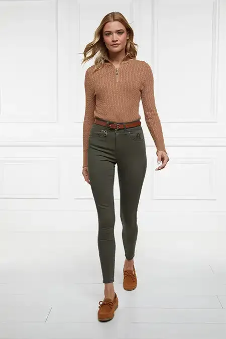 Women Jodhpur Jean Hunter Green Holland Cooper Jeans