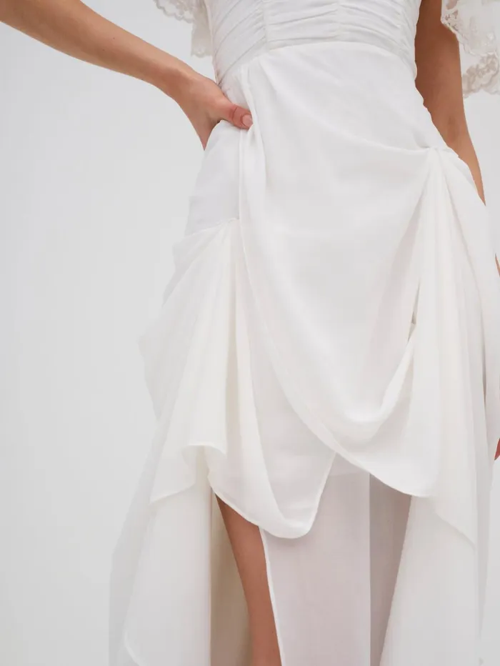 Women June Maxi Dress White For Love and Lemons Dresses Women June Maxi Dress White For Love and Lemons Dresses