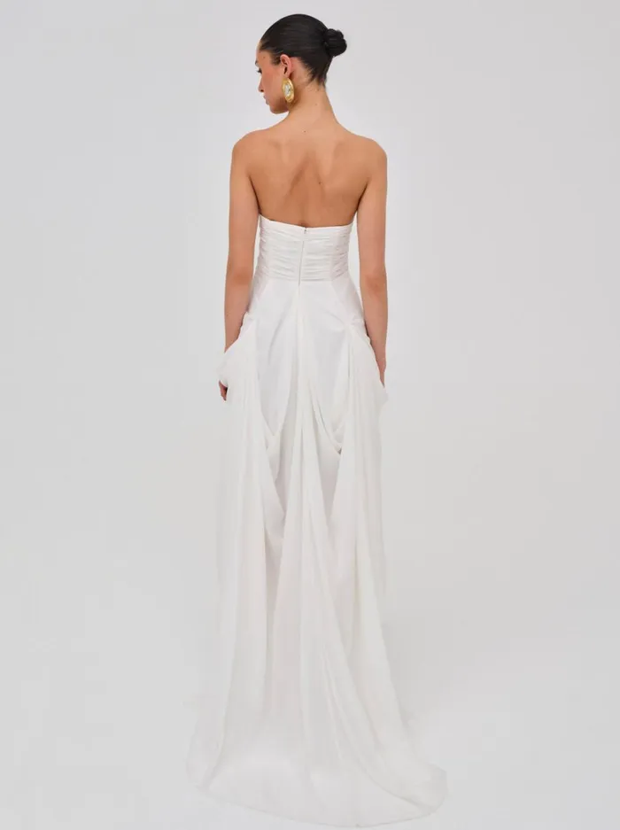 Women June Maxi Dress White For Love and Lemons Dresses Women June Maxi Dress White For Love and Lemons Dresses