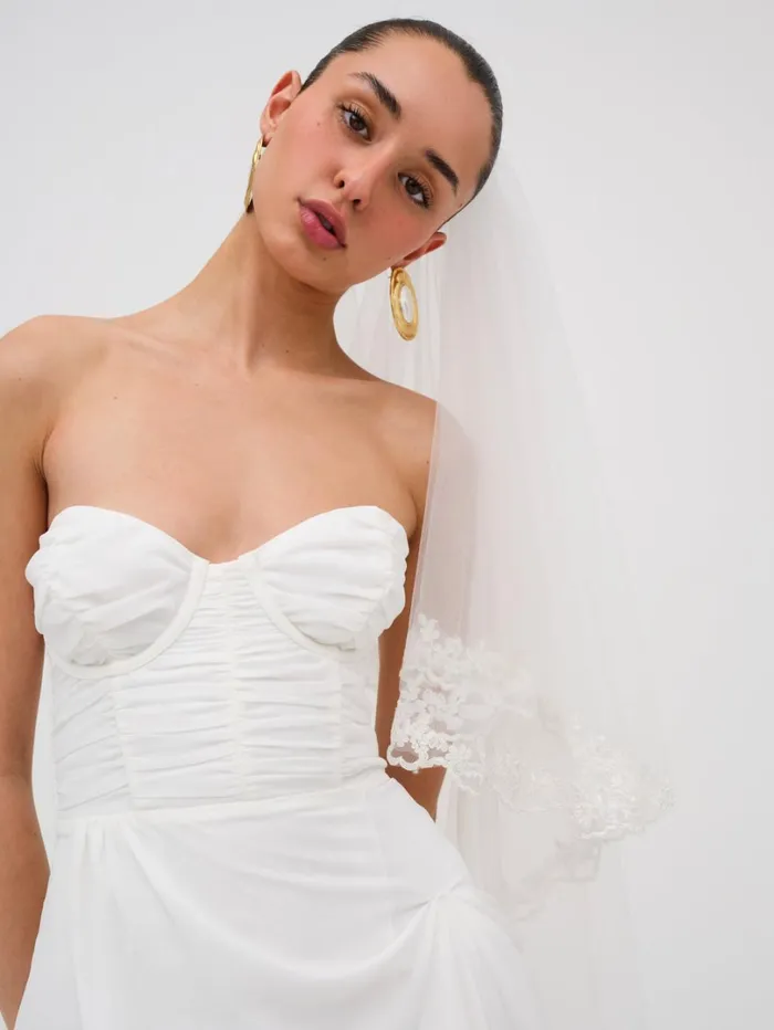 Women June Maxi Dress White For Love and Lemons Dresses Women June Maxi Dress White For Love and Lemons Dresses
