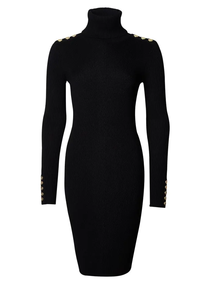 Women Kensington Jumper Dress Black Holland Cooper Dresses Women Kensington Jumper Dress Black Holland Cooper Dresses