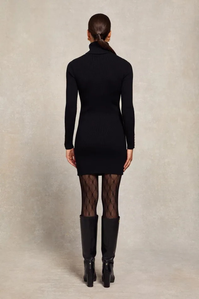 Women Kensington Jumper Dress Black Holland Cooper Dresses Women Kensington Jumper Dress Black Holland Cooper Dresses