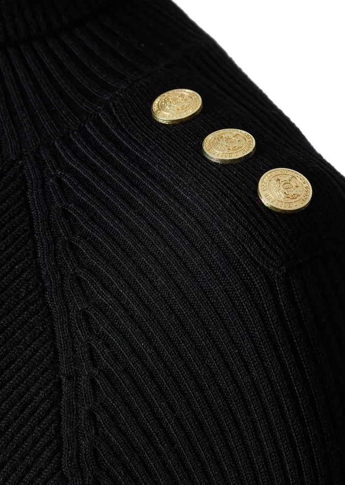 Women Kensington Midi Jumper Dress Black Holland Cooper Dresses Women Kensington Midi Jumper Dress Black Holland Cooper Dresses