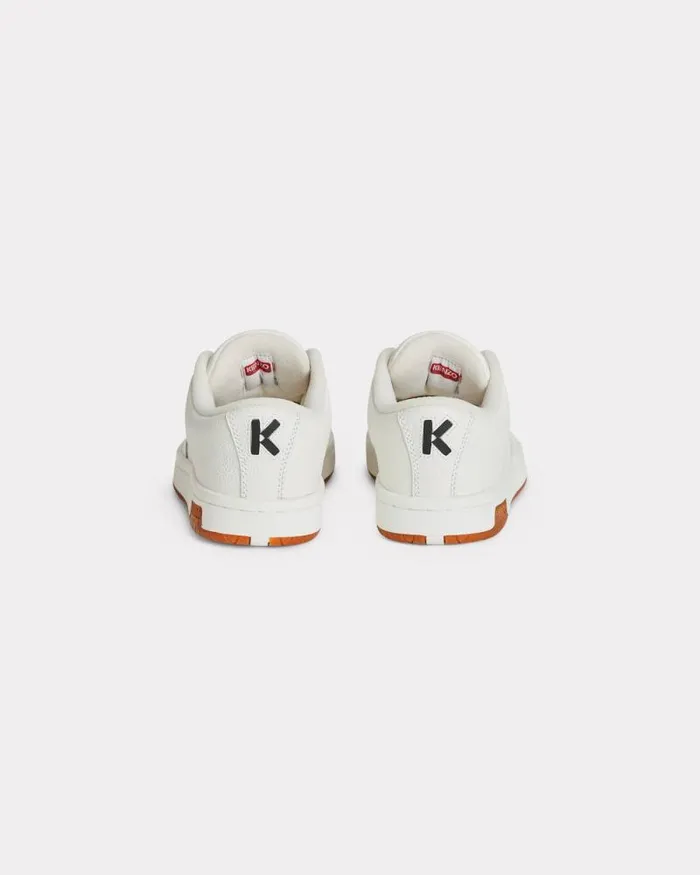 Women KENZODome Trainers For Women Off White Kenzo Sneakers