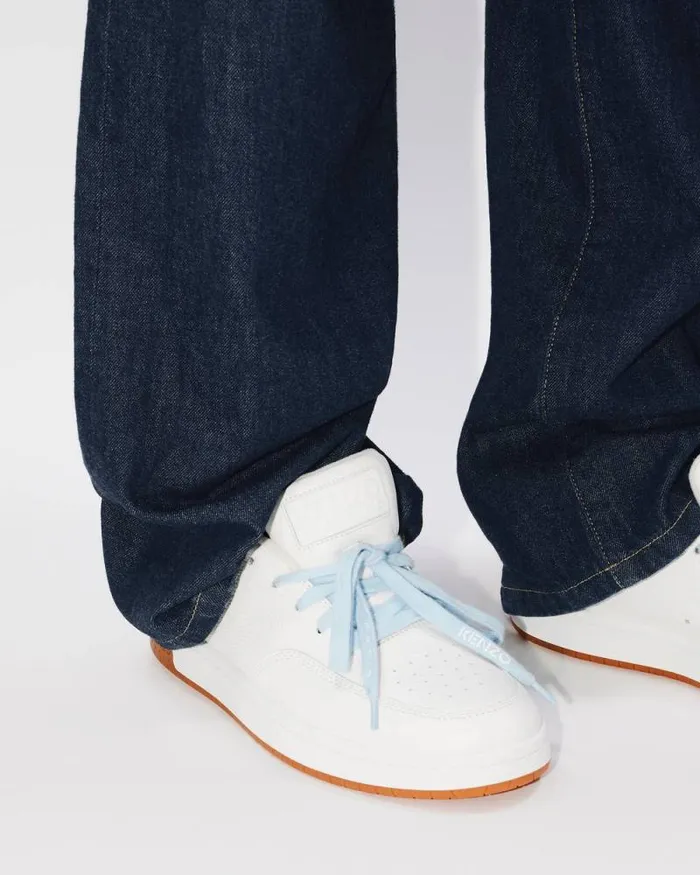 Women KENZODome Trainers For Women Off White Kenzo Sneakers