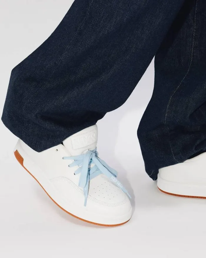 Women KENZODome Trainers For Women Off White Kenzo Sneakers