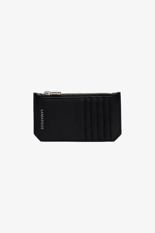 Women KERES Cardholder Black LAMARQUE Bags