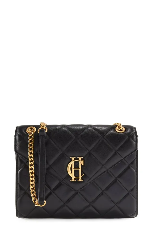 Women Knightsbridge Shoulder Bag Black Holland Cooper Bags