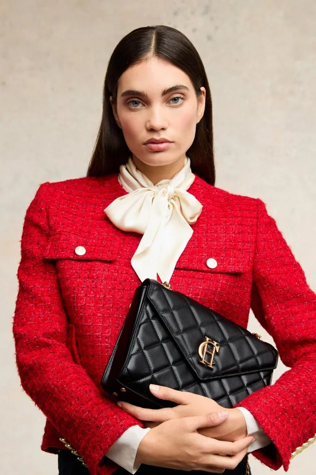 Women Knightsbridge Shoulder Bag Black Holland Cooper Bags