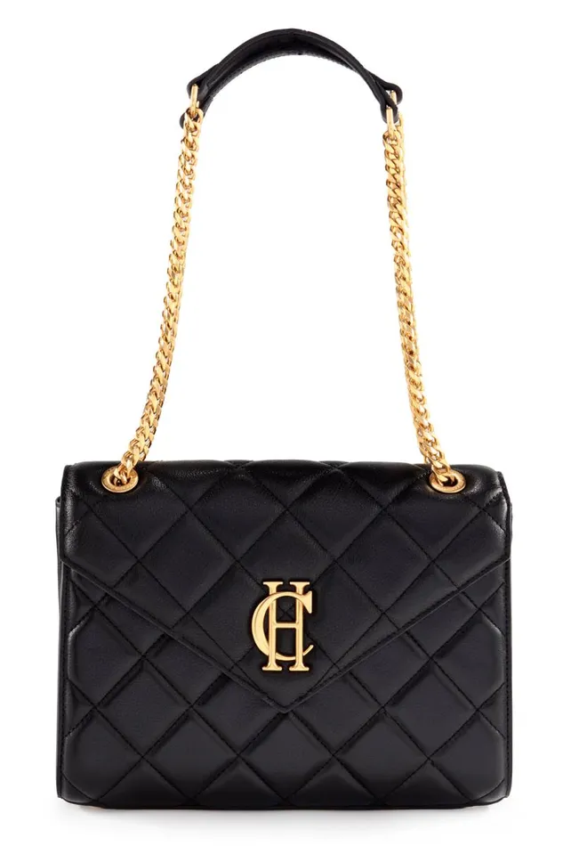 Women Knightsbridge Shoulder Bag Black Holland Cooper Bags