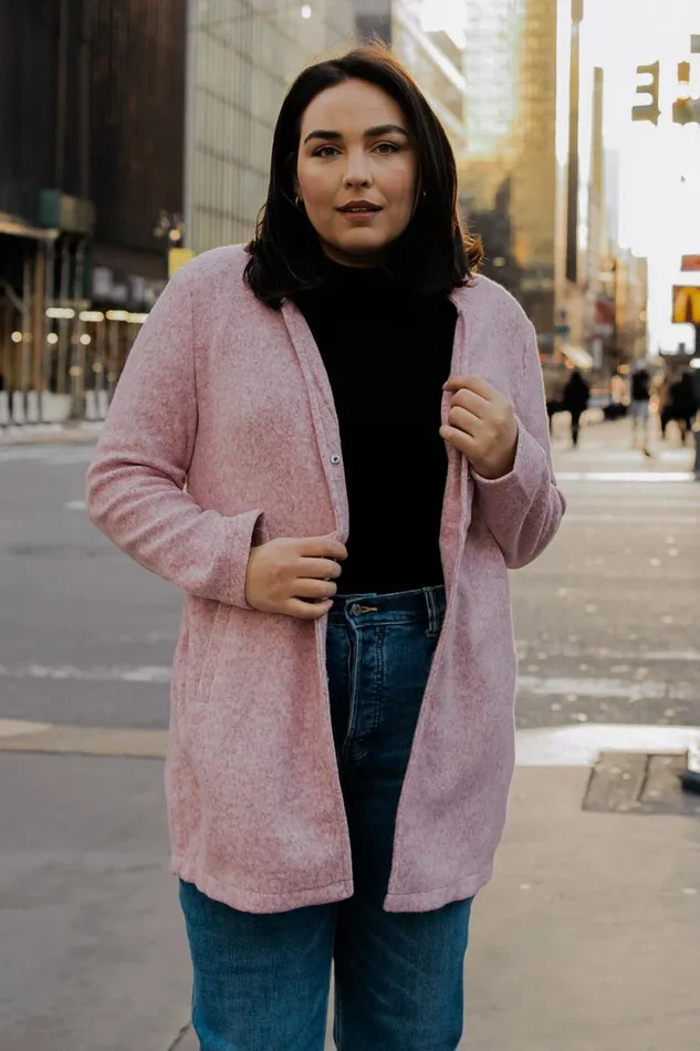 Women Knoll Notch Jacket Vintage Rose Baltic Born Outerwear Women Knoll Notch Jacket Vintage Rose Baltic Born Outerwear