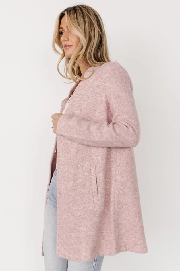 Women Knoll Notch Jacket Vintage Rose Baltic Born Outerwear Women Knoll Notch Jacket Vintage Rose Baltic Born Outerwear