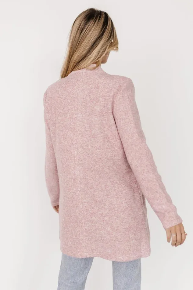Women Knoll Notch Jacket Vintage Rose Baltic Born Outerwear Women Knoll Notch Jacket Vintage Rose Baltic Born Outerwear