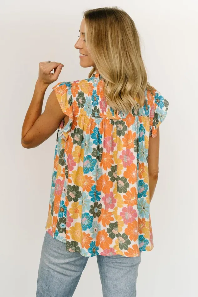 Women Leland Summer Top Multi Baltic Born Blouses and Shirts