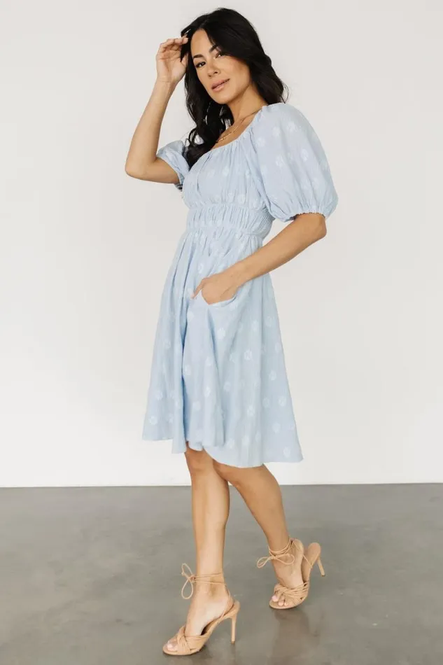 Women Lexington Short Dress Blue Baltic Born Short Dresses