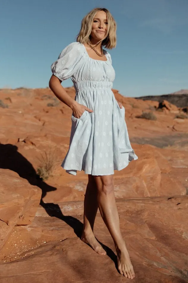 Women Lexington Short Dress Blue Baltic Born Short Dresses