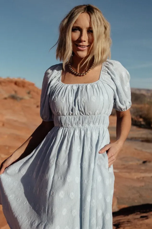 Women Lexington Short Dress Blue Baltic Born Short Dresses