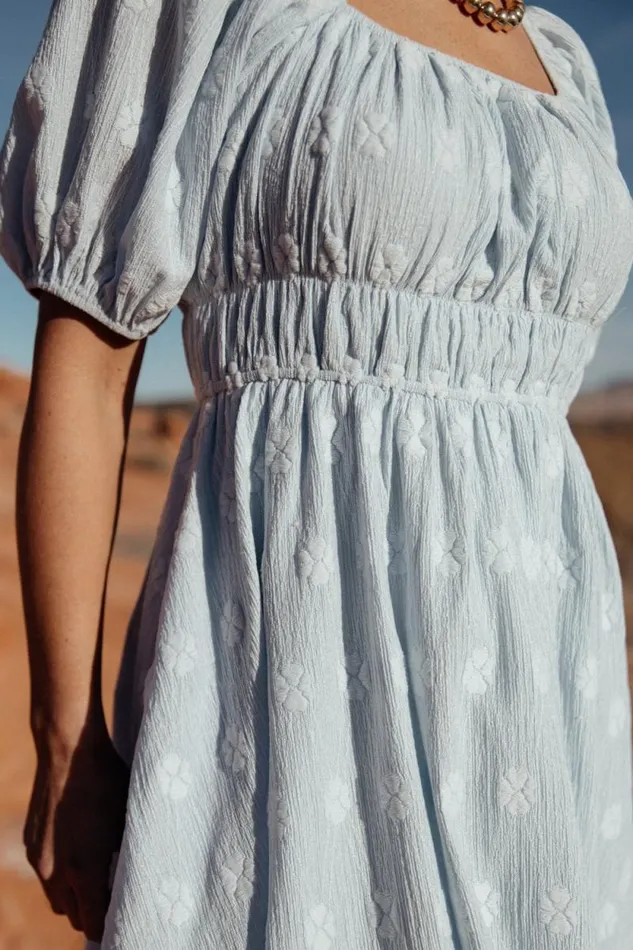 Women Lexington Short Dress Blue Baltic Born Short Dresses