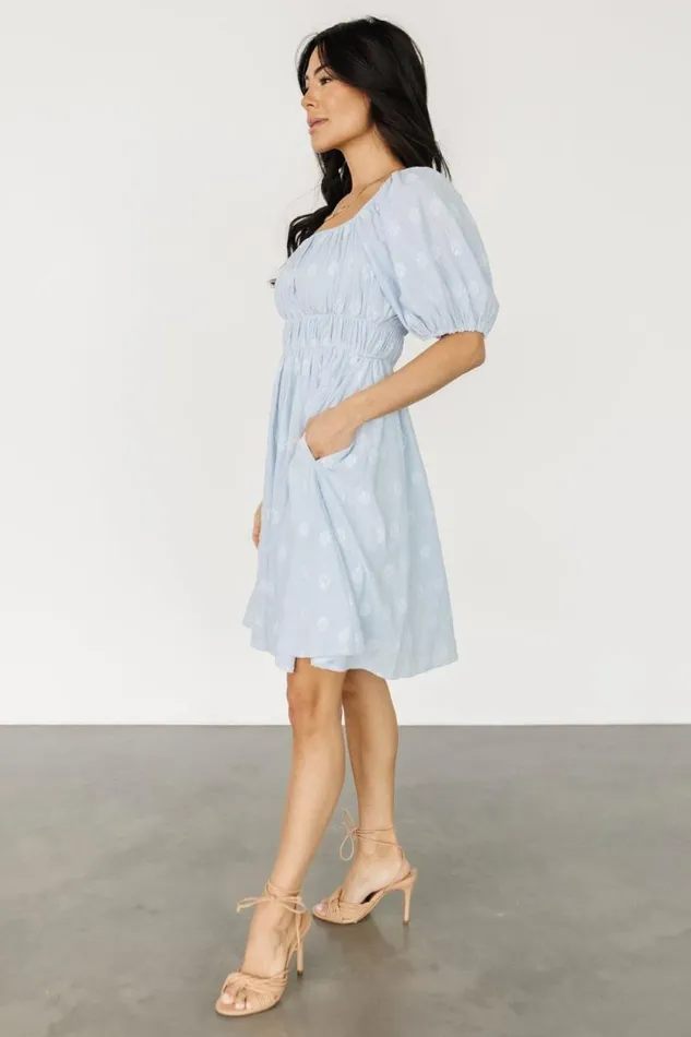 Women Lexington Short Dress Blue Baltic Born Short Dresses