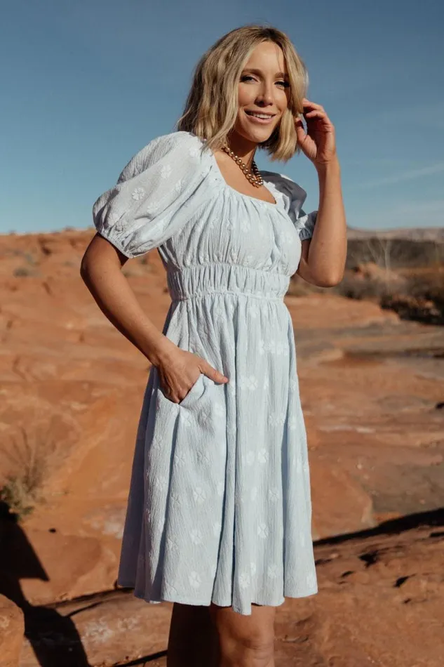 Women Lexington Short Dress Blue Baltic Born Short Dresses