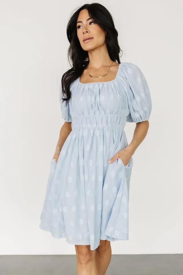 Women Lexington Short Dress Blue Baltic Born Short Dresses