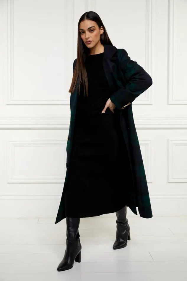 Women Leyla Knitted Skirt Black Holland Cooper Skirts Women Leyla Knitted Skirt Black Holland Cooper Skirts