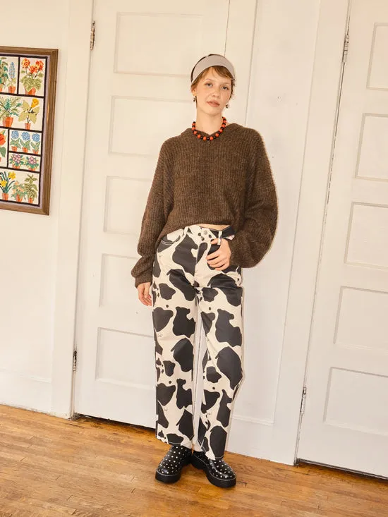Women Lisa Says Gah Freya Sweater Daschund Sweaters