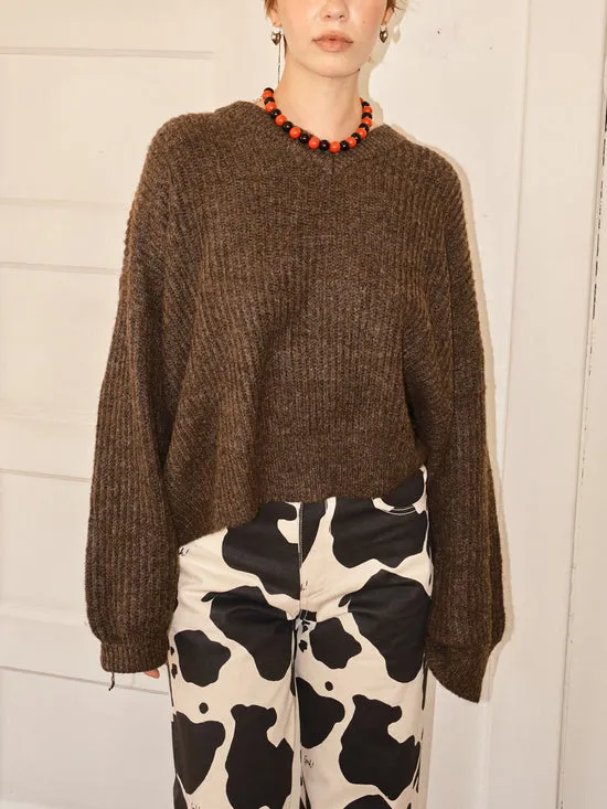 Women Lisa Says Gah Freya Sweater Daschund Sweaters