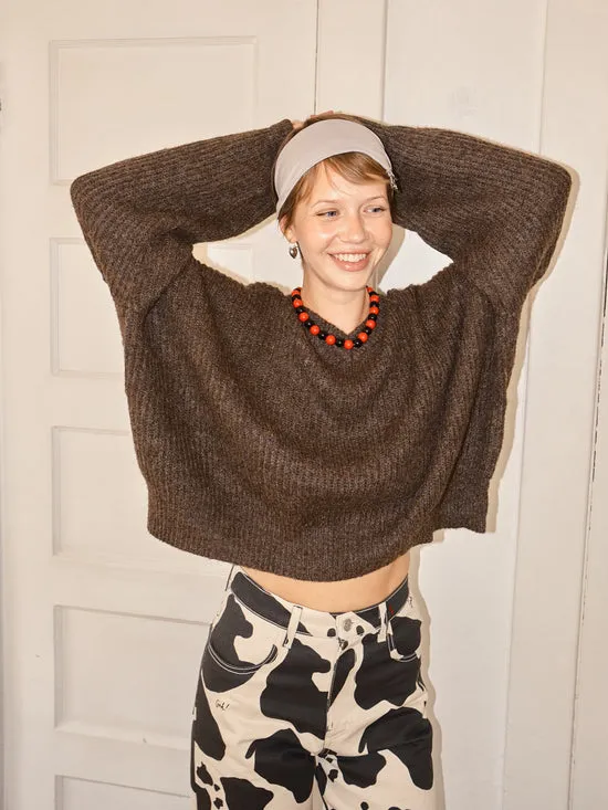 Women Lisa Says Gah Freya Sweater Daschund Sweaters