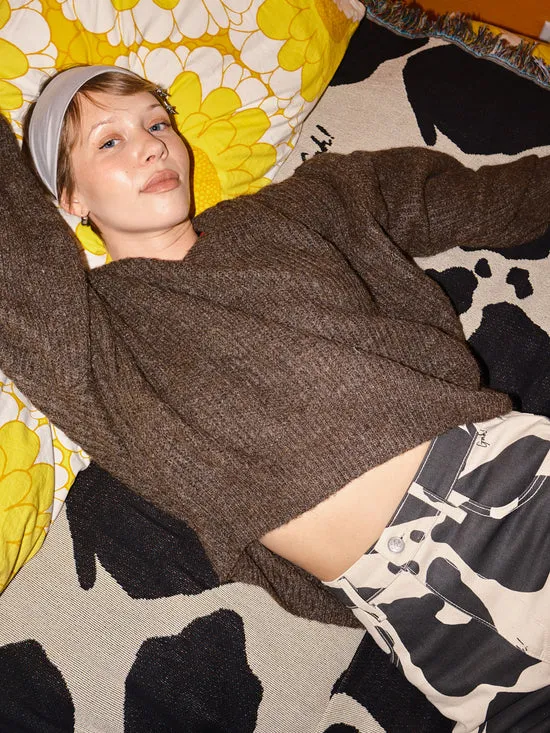 Women Lisa Says Gah Freya Sweater Daschund Sweaters