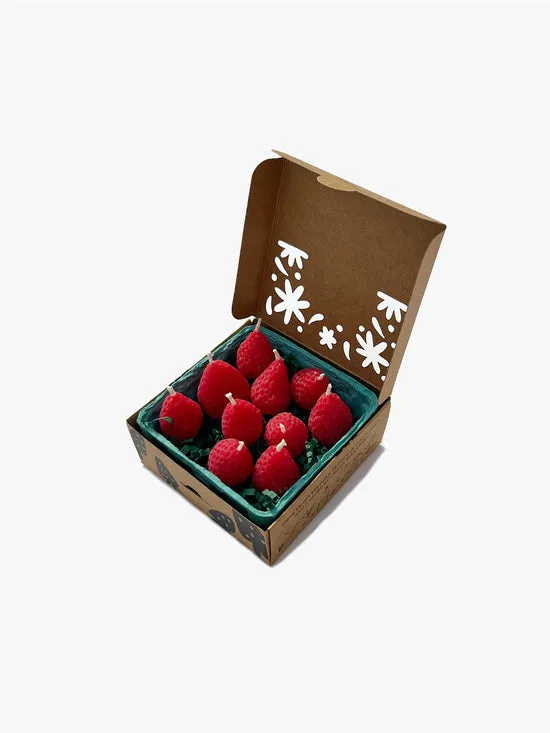 Women Lisa Says Gah Strawberry Candle Set Strawberry Home