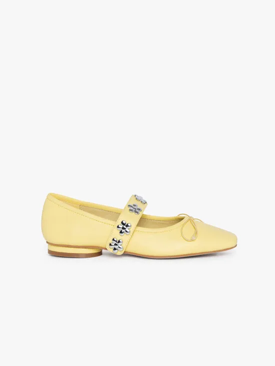 Women Lisa Says Gah Sylvie Ballet Flat Butter Shoes