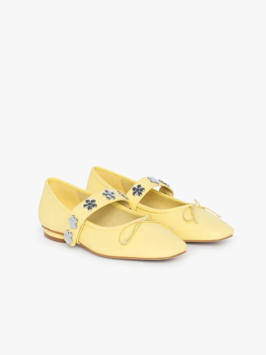 Women Lisa Says Gah Sylvie Ballet Flat Butter Shoes Women Lisa Says Gah Sylvie Ballet Flat Butter Shoes