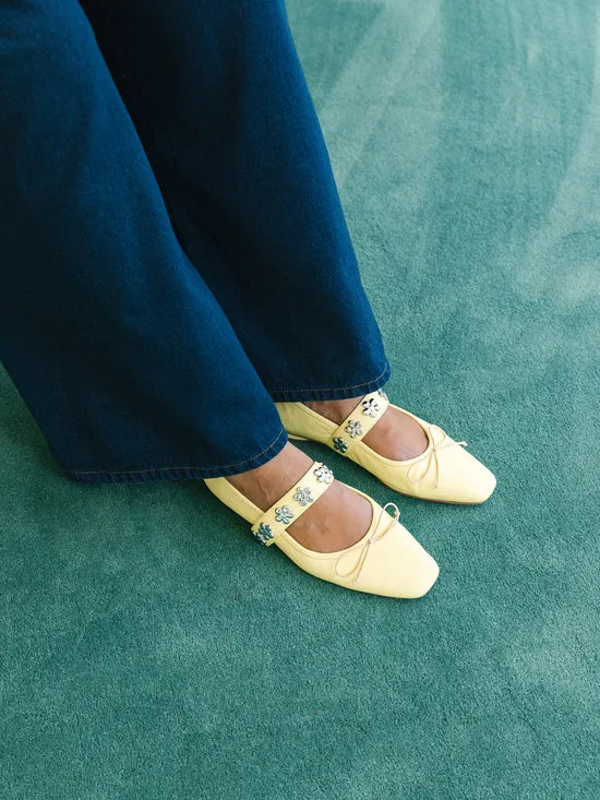 Women Lisa Says Gah Sylvie Ballet Flat Butter Shoes Women Lisa Says Gah Sylvie Ballet Flat Butter Shoes
