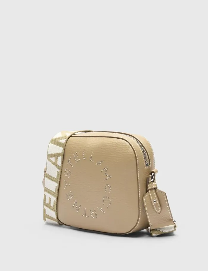 Women Logo Camera Crossbody Bag Bamboo Stella McCartney Crossbody Bags Women Logo Camera Crossbody Bag Bamboo Stella McCartney Crossbody Bags