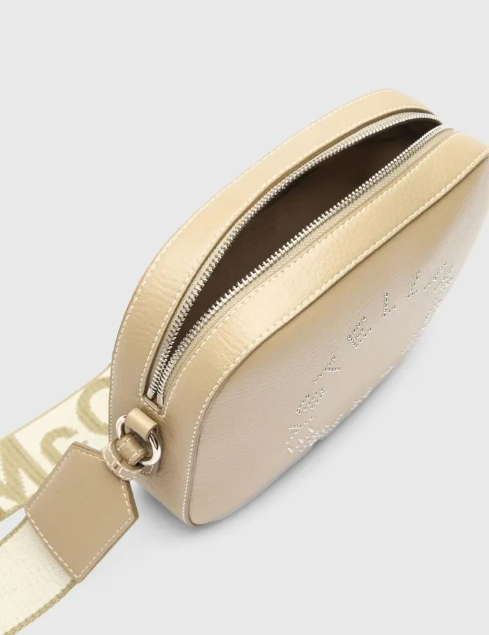 Women Logo Camera Crossbody Bag Bamboo Stella McCartney Crossbody Bags Women Logo Camera Crossbody Bag Bamboo Stella McCartney Crossbody Bags