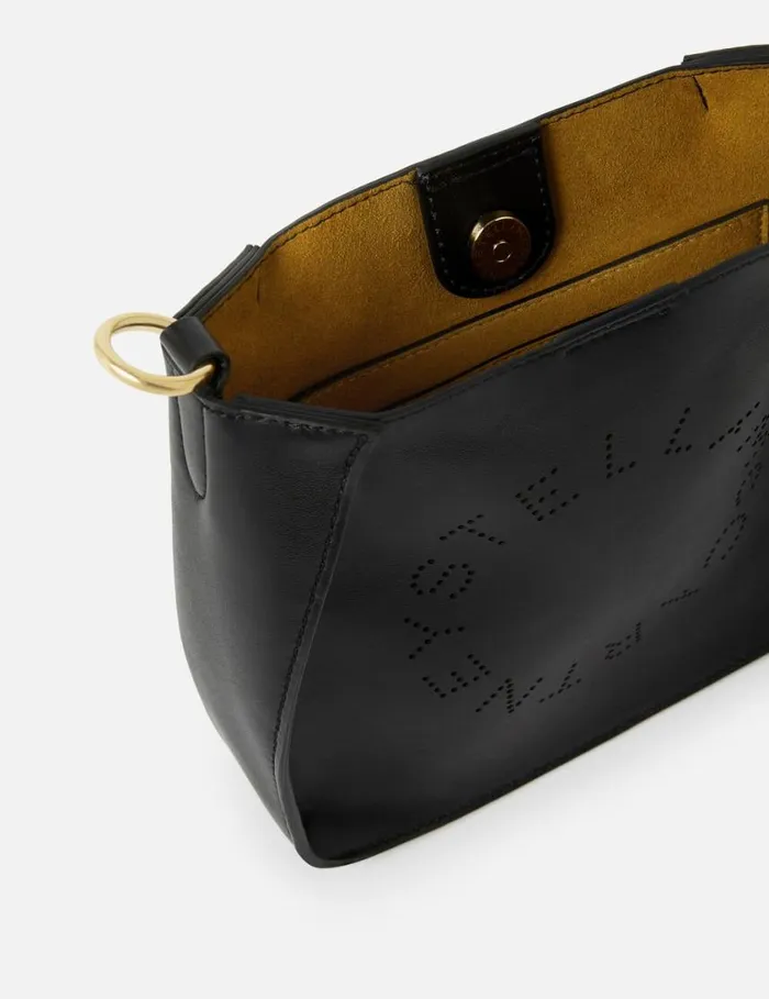 Women Logo Crossbody Bag Black Stella McCartney Mini Bags And Clutches Women Logo Crossbody Bag Black Stella McCartney Mini Bags And Clutches