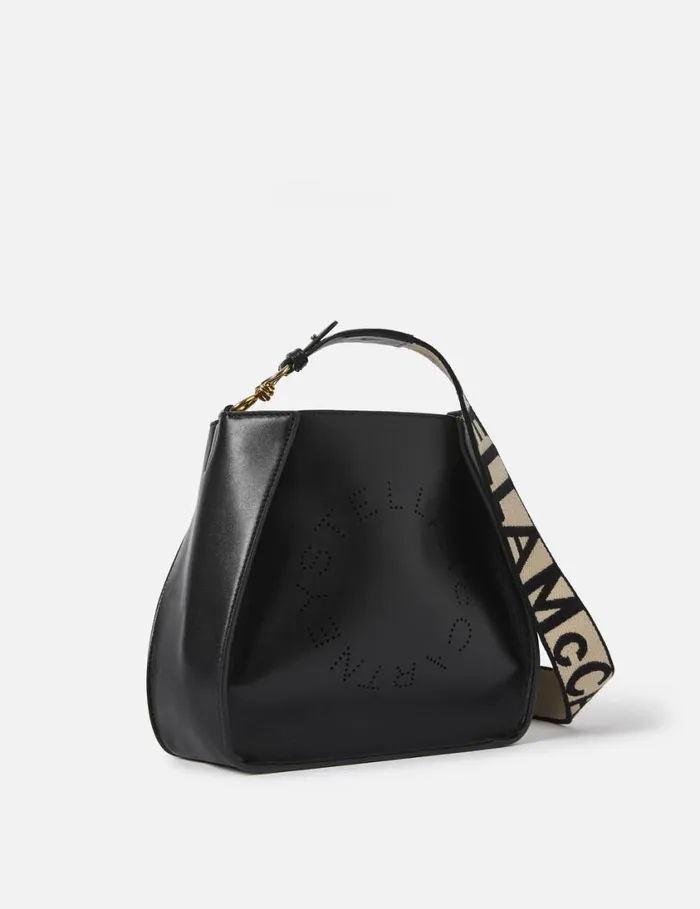 Women Logo Crossbody Bag Black Stella McCartney Mini Bags And Clutches Women Logo Crossbody Bag Black Stella McCartney Mini Bags And Clutches