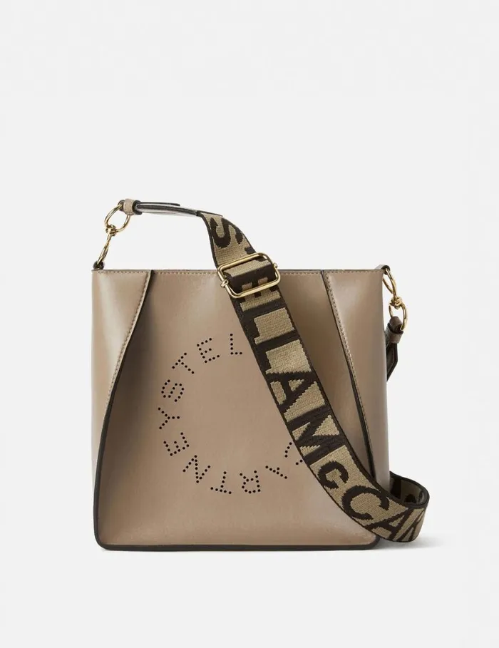 Women Logo Crossbody Bag Moss Stella McCartney Mini Bags And Clutches