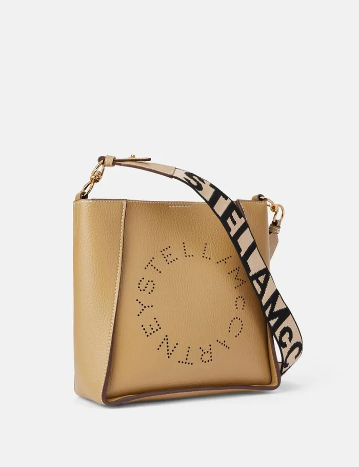 Women Logo Crossbody Bag Sand Stella McCartney Mini Bags And Clutches Women Logo Crossbody Bag Sand Stella McCartney Mini Bags And Clutches