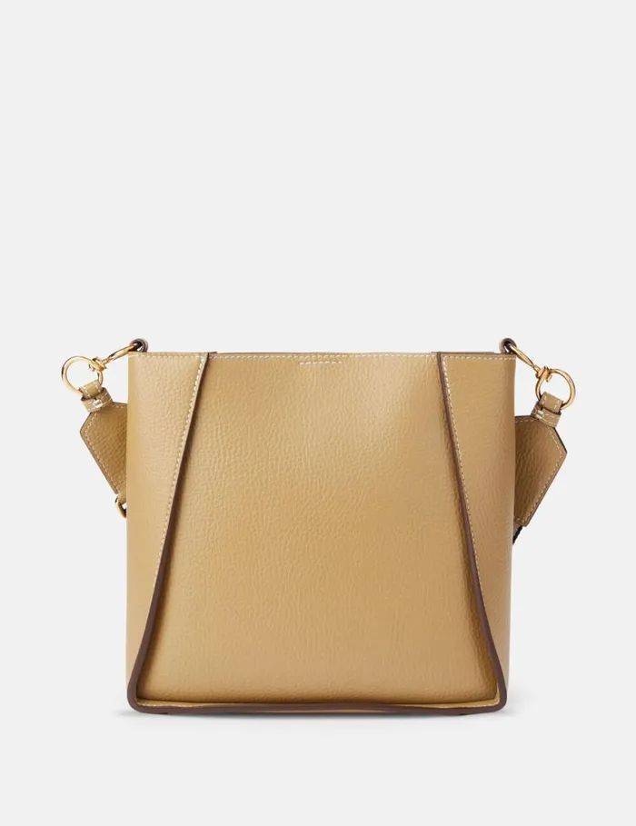 Women Logo Crossbody Bag Sand Stella McCartney Mini Bags And Clutches Women Logo Crossbody Bag Sand Stella McCartney Mini Bags And Clutches