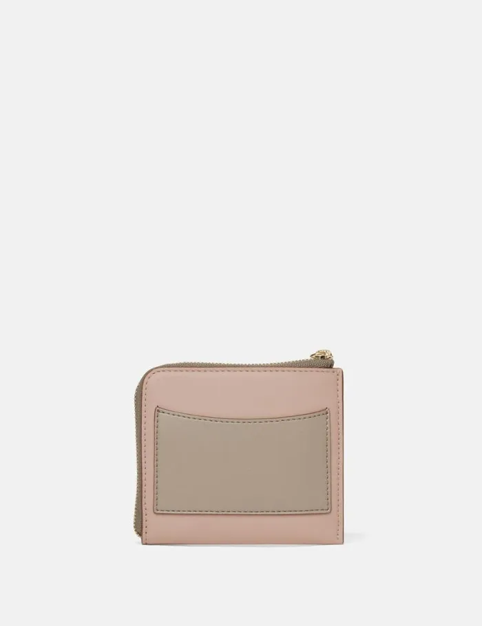 Women Logo Zip Cardholder Blush Stella McCartney Card Cases