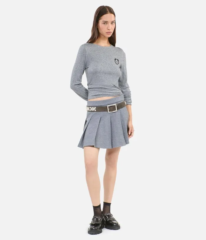 Women Long Sleeved Printed Tshirt THE KOOPLES Tshirts