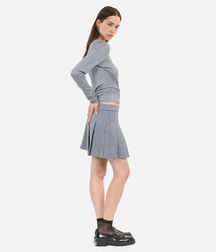 Women Long Sleeved Printed Tshirt THE KOOPLES Tshirts