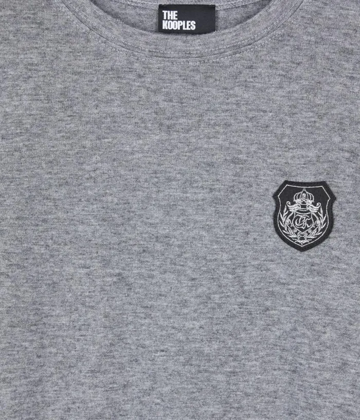 Women Long Sleeved Printed Tshirt THE KOOPLES Tshirts