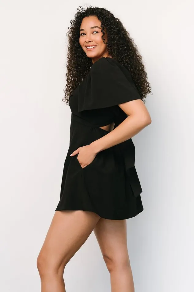 Women Lowell Skort Romper Black Baltic Born Jumpsuits and Rompers
