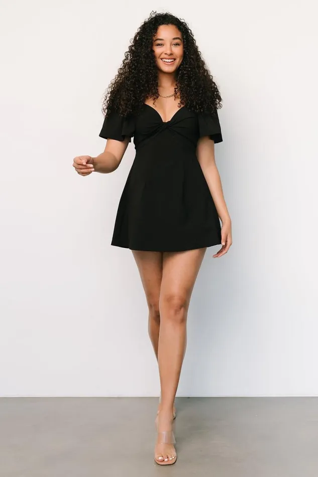 Women Lowell Skort Romper Black Baltic Born Jumpsuits and Rompers