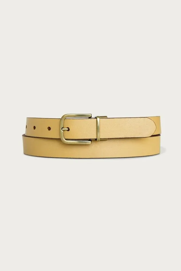 Women Lucky Brand Belts Smooth Leather Reversible Belt Dark Brown