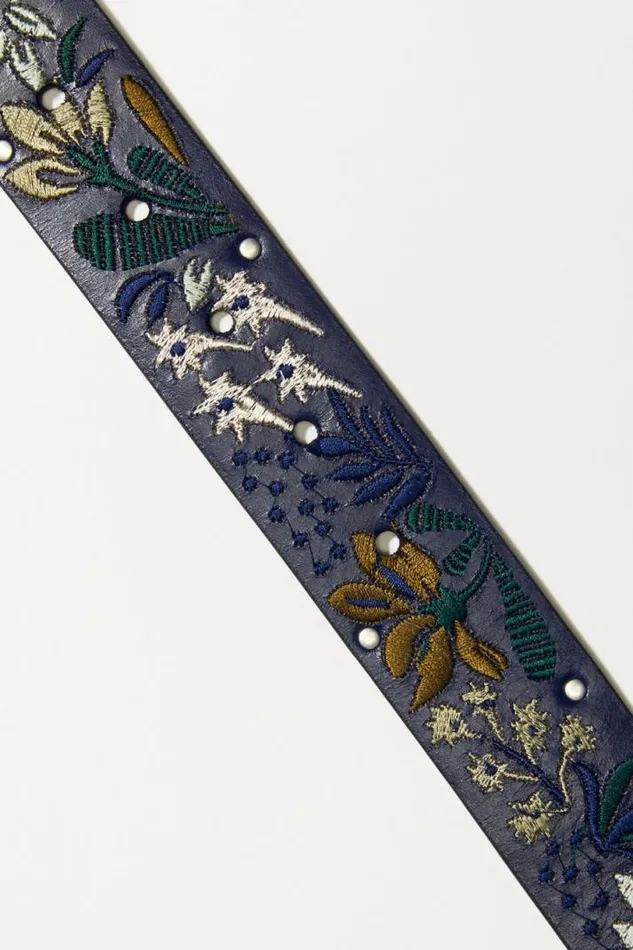 Women Lucky Brand Belts Summer Breeze Embroidered Belt Multi Women Lucky Brand Belts Summer Breeze Embroidered Belt Multi