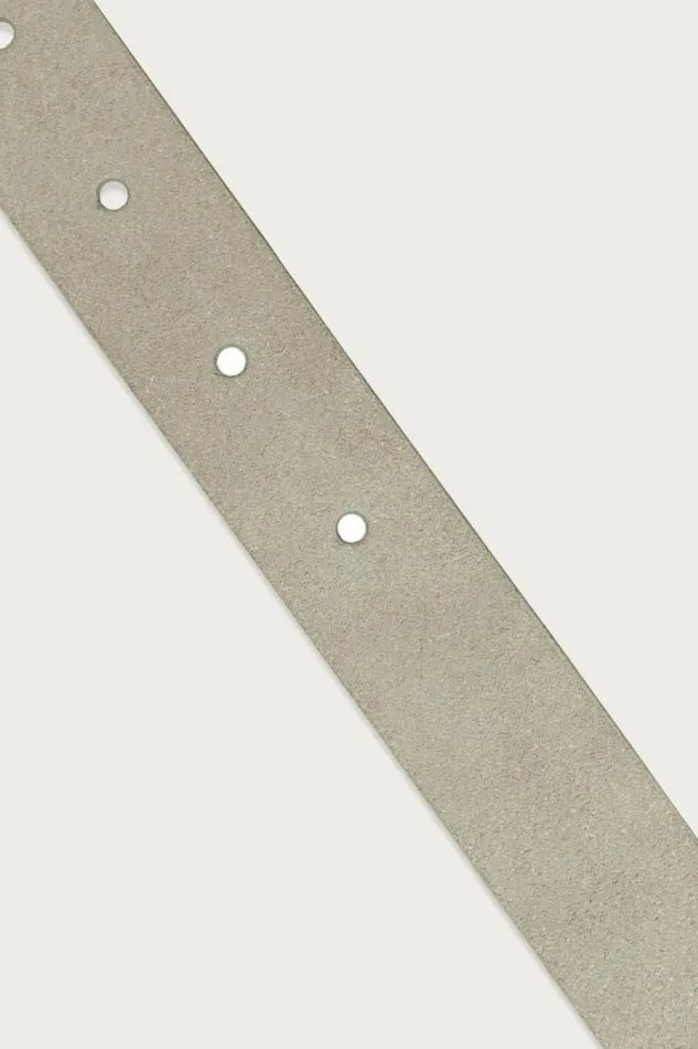 Women Lucky Brand Belts Western Suede Belt Natural